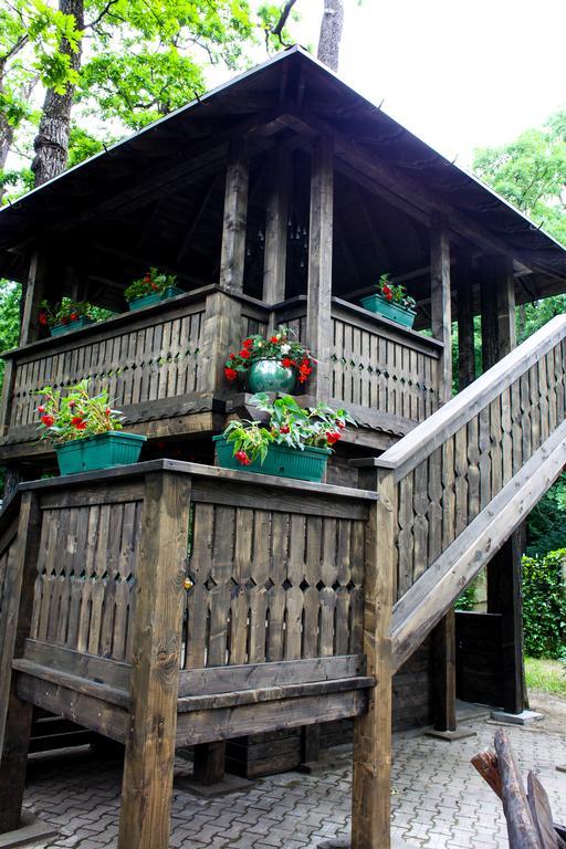 Cornul Vanatorului Bungalows Piteszti Zewnętrze zdjęcie