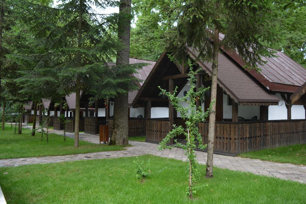 Cornul Vanatorului Bungalows Piteszti Zewnętrze zdjęcie